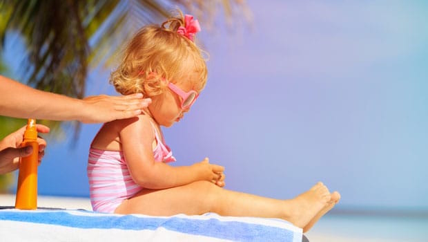 Summer safety and sunscreen