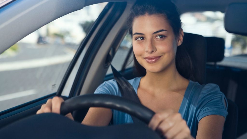 au pair driving in the U.S. 