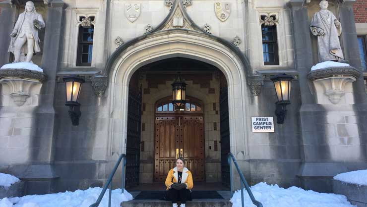 Simone has explored many areas including Princeton University.